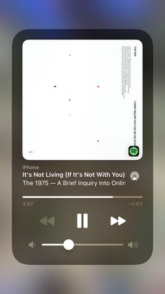 an iphone screen with the text it's not living if it's not with you