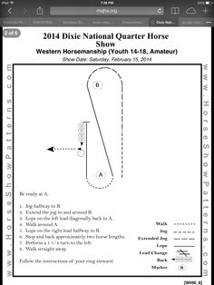 the diagram shows how to draw a horse's nose