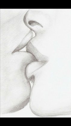 Pencil Art Love, Easy Pencil Drawings, Romantic Drawing, Pencil Drawings For Beginners, Easy Drawings For Beginners, Art Sketches Doodles, Easy Love Drawings, Meaningful Drawings