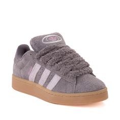 Womens adidas Campus '00s Athletic Shoe - Trace Grey / Silver Dawn / Preloved Purple Pretty Shoes Sneakers, Womens Adidas, Purple Home, Adidas Campus, Athletic Shoe, Pretty Shoes, Purple Fashion, Shoe Size Chart, Shop Womens