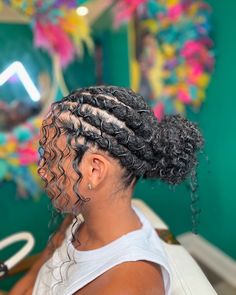 Instagram Loc Barrel Ponytail, Twist Out Locs, Cute Dreadlocks Hairstyles, Loc Styles With Weave, Low Tension Loc Styles, Short Dreadlocks Hairstyles, Locs Retwist, Lock Styles, Locs Styles