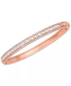 Michael Kors - Pave Bangle, Bracelet Online, Gowns Of Elegance, Beautiful Bracelet, Bangle Bracelet, Rose Gold Plates, Silver Color, Bangle Bracelets, Pick Up