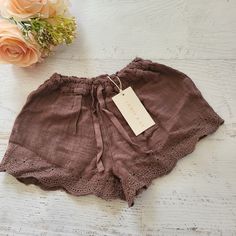 Organic Cotton Color: Wisteria Stretchable Waistband 2y Nwt Wisteria Color, Jamie Kay, Wisteria, Kids Bottoms, Color Purple, Organic Cotton, Purple, Color