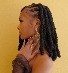 #locs #lochairstyles #hairstyles #locstyles #barreltwist #locbarrels Loc Elegant Styles, Loc Styles For Hoco, Up Do Loc Styles, Locs With Layers, Layered Locs Hairstyles, Loc Decoration, Barrel Roll Locs, Thick Loc Styles, Loc Wedding Hairstyles