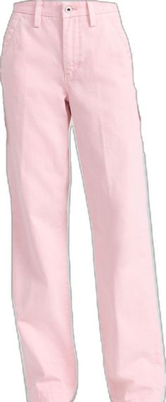 Casual Jeans With Welt Pockets For Spring, Fitted Pull-on Cotton Jeans, Pink Jeans With Side Pockets For Spring, Spring Pink Jeans With Side Pockets, Spring Stretch Jeans With Side Pockets, Pink Full-length Cotton Jeans, Casual Pink Cropped Bottoms, Casual Pink Cropped Leg Pants, Pink Cropped Cotton Pants