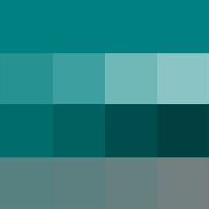 an abstract green and teal color scheme with horizontal lines in the middle that are parallel to each other