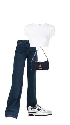 Outfits Con Jeans, Baggy Pants, Office Outfits Women, Easy Trendy Outfits, Trendy Fashion Outfits, Classy Work Outfits, Classy Casual Outfits