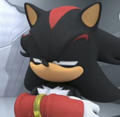 an image of a sonic the hedge character