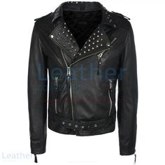 Studs on something you wear can be giving an extremely macho look. Don’t you think? Well, this Men’s Collar Studded Leather Jacket comes featuring stud on the collar. https://leathercollection.com/studded-leather-jacket.html #Leather_Jacket_With_Studs_Mens, #Mens_Leather_Jacket_With_Spikes_On_Shoulder, #Mens_Leather_Jacket_With_Studs, #Mens_Studded_Leather_Jacket_Amazon, #Spiked_Leather_Jacket_Mens, #Studded_Leather_Jacket_Mens, #Studded_Mens_Leather_Jacket Fitted Long Sleeve Biker Jacket With Rivets, Designer Winter Biker Jacket With Long Sleeves, Designer Long Sleeve Leather Jacket For Biker Events, Designer Long Sleeve Biker Jacket For Winter, Designer Winter Outerwear With Rivets, Fitted Outerwear With Rivets For Fall, Designer Outerwear For Biker Events In Fall, Designer Biker Jacket With Rivets For Fall, Designer Leather Jacket With Rivets For Fall