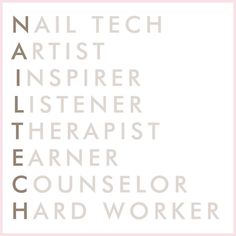 Happy National Nail Tech Day!!! ❤️💅 Nail Technician Instagram Bio, Nail Tech Memes Truths, Nail Tech Motivation Quotes, Quotes For Nail Technicians, Bio For Nail Artist, Nail Tech Picture Ideas, Content Calendar For Nail Tech, Rich Off Nails Quote, Nail Sayings Cute