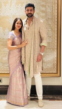 Engagement Dress For Groom, Varun Tej, Lavanya Tripathi, Wedding Outfits For Groom, Couple Wedding Dress, Traditional Attires, Indian Men Fashion