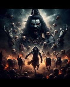 Shiv Angry, Aghori Shiva Angry, Angry Ganesha, Shiva Images Hd, Angry Lord Shiva, Mother Painting