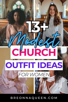 "Embrace modesty with elegance in our selection of 13 church-appropriate outfits that will have you looking your Sunday best. #ElegantModesty #ChurchOutfitInspiration" what to wear to church, church outfits, church fits, church outfi inspo, chruch outfit inspiration 20 Yr High School Reunion Outfit, Fall Vineyard Outfits Black Women, Women In Ministry Outfits, Preacher Wife Outfits, Bible Conference Outfits, Church Outfit Women Classy, August Church Outfits, Family Reunion Outfits Black Women