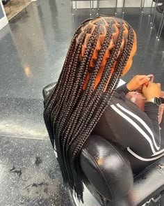 Multi Hairstyles, Braid Out Natural Hair, Sleek Braided Ponytail, Box Braid Hair