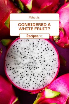 what is considered a white fruit?