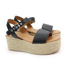 I Love Platforms And I Loveeee Me Some Espadrilles! These Are So Dope And Go With Practically Anything. Whisk Yourself Into The Seasonal Transition With These Heaven-Sent Espadrilles. Features A Jute Wrapped Sole, Wedge Platform, Ankle Band, And Adjustable Buckle. The Best Part Of This Pair? You Get All The Extra Height With Easy Walk-Ability. Material: Man- Made, Leatherette Sole: Synthetic Measurement : Heel Height: 2.5" (Approx.) Platform: 1-3/8" (Approx.) These Are My Photos :) Trendy Black Espadrille Sandals, Black Summer Espadrilles With Woven Sole, Black Espadrille Summer Sandals, Casual Black Espadrille Wedge Sandals, Trendy Black Wedge Espadrilles, Trendy Black Wedge Heel Espadrilles, Summer Black Platform Espadrilles, Black Summer Platform Espadrilles, Black Closed Toe Summer Espadrilles