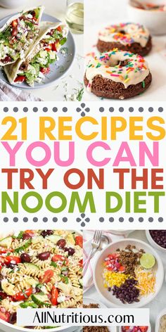 21 recipes you can try on the noodle diet for dinner, lunch or dessert