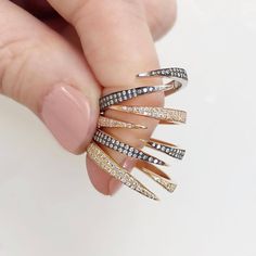 Diamonds in all colors in our handful of rings Vale Jewelry, Recycled Gold, All Colors, Fashion Rings, All The Colors, Wedding Ring, Editorial, Silver Rings, Wedding Rings