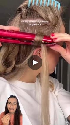 Hair Cutting Techniques, Hair Nails, Hair Cutting, Hair Growth, Hair Ideas, Hair And Nails, Hair Makeup, Hair Cuts, Hairstyles