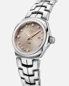 Tag Heuer Women, Casio Watch Women, Cartier Watches Women, Rolex Datejust Men, Anne Klein Watch, Rolex Watches Women, Classy Watch, Silver Watches Women, Rolex Women