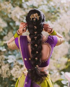 Messy Braided Hairstyles, Reception Hairstyles, Sanggul Modern, Engagement Hairstyles, Bridal Hairdo