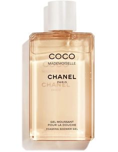 Luxury Body Wash, Chanel Fragrance, Coco Chanel Mademoiselle, Cleansing Gel, Floral Scent, Coco Chanel, Shower Gel, Body Wash, Yves Saint Laurent