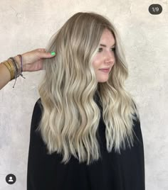 Low Maintenance Blonde Balayage, Low Maintenance Blonde, Cool Blonde Hair Colour, Hair Color Options, Cool Blonde Hair, Hair Color Shades, Dark Blonde Hair, Cool Blonde