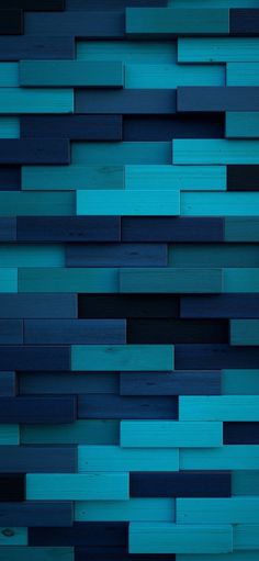 an abstract blue and black wallpaper with horizontal lines in the center, as well as vertical strips on each side