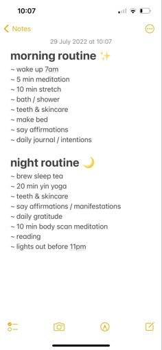 Morning Routine Night Routine, Daily Routine College, Morning Meditation Routine, University Morning Routine, Morning Hygiene Routine, Vanilla Girl Morning Routine, Uni Morning Routine, Hippie Morning Routine, Clean Girl Routine List