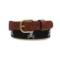 Jolly Roger Ribbon Belt Southern Men, Belt Men, Ribbon Belt, Jolly Roger, Eyewear Accessories, Leather Belts, Stylish Shirts, Belt Size, Mens Belts