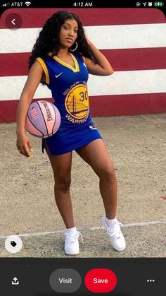 Girls Basketball Clothes, Nba Jersey Dress, Nba Jersey Outfit, Basketball Girls Outfits, Jersey Dress Outfit, Basketball Dress, Basketball Game Outfit Women, Basketball Jersey Outfit, Basketball Game Outfit