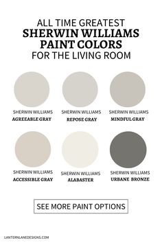 the color scheme for sherylin williams's paint colors