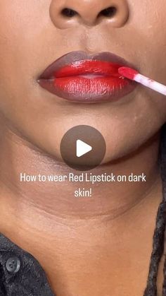 19K likes, 105 comments - roseartistrymua on May 2, 2024: "All lip products restock THURSDAY, MAY 23rd at 12PM EST! @theblinkqueenllc Brown Liquid Lipstick: @theblinkqueenllc “Mother Earth” Red Liquid Lipstick: @theblinkqueenllc “Ruby” • • • #makeupforwoc #makeupforwomenofcolor #makeupformelaningirls #makeup #makeupforblackwomen #darkskinmakeup #blackmua #blackwomen #lipgloss #hairnbeautydirectory #liquidlipstick #loclivin #blackgirlmagic #locnation #liptutorial #naturalhairstyles #satisfyin Makeup Ideas Natural Red Lips, Black Woman Red Makeup, Red Lipstick For Black Women, Red Lipstick On Brown Skin, Red Lip Combos For Black Women, Red Lipstick On Black Women, Red Lips Black Women, Red Lip Makeup Look Black Women, Lipstick Color For Brown Skin