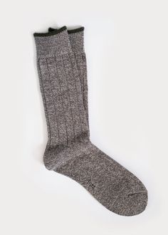 Men's Wool Blend Weekender Rib Boot Socks - Grey – fütz | Socks Simplified Classic Gray Socks For Winter, Classic Gray Winter Socks, Gray Winter Outdoor Socks, Gray Outdoor Winter Socks, Comfortable Ribbed Winter Socks, Brown Ribbed Winter Socks, Brown Winter Outdoor Socks, Winter Outdoor Brown Socks, Casual Ribbed Snug Socks