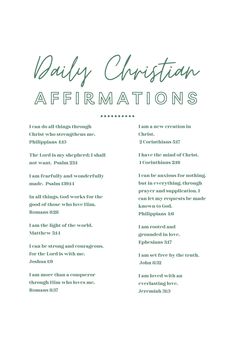 affirmations | affirmations for women | affirmations for success | daily affirmations | positive affirmations | morning affirmations | money affirmations Daily Affirmations God Faith, Lds Daily Affirmations, Goals For 2024 List Christian, Christian Morning Affirmations, Self Affirmations For Christians, Daily Affirmations For Women Faith, Journal Prompts To Get Closer To God, Godly Journal Prompts, Christian Daily Affirmations