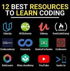 the 12 best resources to learn coding