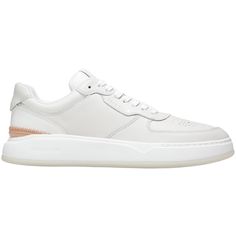 Cole Haan Men's GrandPrø Crossover Sneaker Optic White C34902 Cole Haan Men, Leather Products, The Court, Leather Working, Cole Haan, Leather Heels, Say Hello, Crossover, Old School