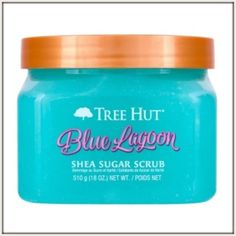 New Tree Hut Bikini Reef Shea Sugar Scrub Full Size:18oz Exfoliating Body Scrub Removes Dull, Dry Skin To Reveal Glowing, Soft, Smooth Skin Deeply Nourish And Balance Skin’s Hydration To Help Restore Skin's Natural Glow Alpha Hydroxy Acid (Aha) Helps To Brighten, Tone And Smooth Skin Sugar Is A Natural Exfoliant That Effectively Polishes Away Dead Skin While Helping To Boost Circulation To The Skin Surface Smells Like An Aquatic Fragrance Of Seaweed, Cactus Water, Orange And Lily. Tree Hut Sugar Scrub, Tree Hut Body Scrub, Tree Hunt, Deadpool Jacket, Shea Sugar Scrub, Preppy Skincare, Summer Wishlist, Scrub Corpo, Exfoliating Body Scrub