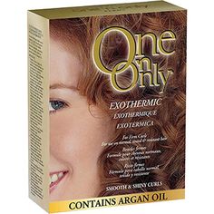 One 'N Only Exothermic Perm Home Perm, Natural Looking Curls, Permanent Waves, Hair Perm, Long Lasting Curls, Hair And Beauty Salon, Normal Hair, Permed Hairstyles, Loose Curls