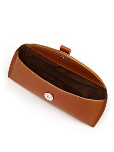 When creating an impression even the smallest attention to detail matters the most. We are introducing our Leather Sunglasses Case. Crafted from genuine leather, it offers antipress protection with a soft microfiber interior to prevent scratches. Plus, its portable design fits most types of eyeglasses, making it perfect for any occasion. Perfect for accessorizing for class or work, or even while you're on vacation. Great gifts for coworkers, friends, and family members. Salient Features: Handcra Leather Sunglasses Case, Motorcycle Saddlebags, Waxed Canvas Bag, Trolley Bags, Duffel Bag Backpack, Bag Suitcase, Briefcase For Men, Vegan Bags, Leather Care