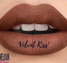 Velour Kiss Beauty introduces our liquid lipstick that is a matte long-wearing, waterproof, smudge-resistant formula. This saturated liquid formula delivers an intense color pay off in one easy swipe. A single application gives you smear-resistant coverage that last 7-8 hours. Full coverage, intense pigment, and a matte finish in an easy-to-apply liquid formula. Cruelty Free. Lipstick Kit, Kiss Beauty, Dream Style, Matte Liquid Lipstick, Lipstick Colors, Intense Colors, Liquid Lipstick, Cruelty Free, Kiss