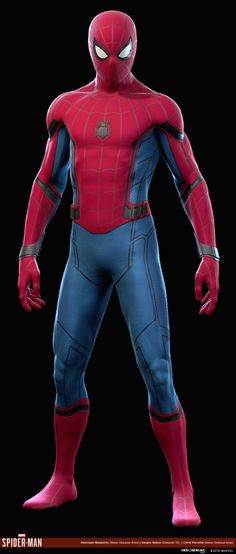 the amazing spider - man character is shown in an image from the movie, which was released