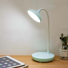 Eye Protection Desk Lamp Late Night Reading, Indie Aesthetic Room, Room Grunge, Aesthetic Eye, Reading Desk, Night Reading, Touch Table Lamps, Lamp Art, Touch Table