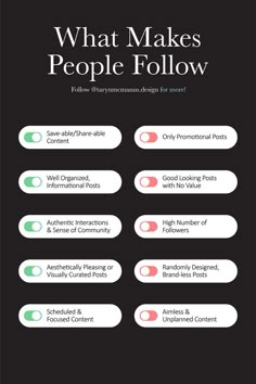 A list of what makes people follow you on social media. A Guide for building a strong and engaged social media following. Quality content, well organized posts, authentic interactions, good looking posts, and consistent content are the keys to being successful on social media. This is also a guide of what not to do when building an audience on social media platforms. #socialmediatips #howtobuildafollowing #howtobuildanaudience #socialmediamarketing Ways To Engage On Social Media, Increasing Social Media Engagement, How To Build Instagram Content, How To Grow Your Social Media Following, How To Social Media, How To Grow Social Media, How To Gain Followers On Tiktok, Content Strategy Social Media, How To Gain Followers On Pinterest