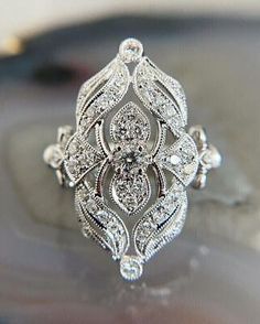 ad eBay - 2.10CT White Round Cut CZ Art Deco Antique Anniversary Ring In Solid 925 Silver - Buy Now, click the link (eBay) Art Deco Jewelry Rings, Vintage Art Deco Rings, Art Deco Wedding Rings, Cocktail Art, Witchy Jewelry, Art Deco Engagement, Deco Engagement Ring, Silver Prices, Art Deco Engagement Ring