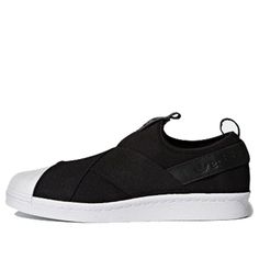 adidas Superstar Slip On Black Sneakers/Shoes Adidas Superstar Slip On, White Camo, Black Sneakers, Sneakers Shoes, Basketball Shoes, Slip On Sneaker, Shoes Sneakers, Hip Hop, Basketball