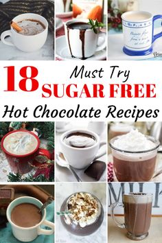 Love sugar free hot chocolate, but not sure how to make your own at home? This roundup gives you plenty of rich, creamy keto hot chocolate recipes from which to choose! #lowcarbhotchocolate #sugarfreehotchocolate Keto Hot Chocolate Recipe, Keto Hot Chocolate, Sugar Free Hot Chocolate, Montana Kitchen, Chocolate At Home, Low Carb Drinks, Thm Recipes, Low Carb Breakfast Recipes, Hot Chocolate Mix