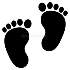 Baby feet clean black icon vector illustration Baby Hand And Foot Prints, Baby Footprint Crafts, Baby Footprint Tattoo, Alphabet Letter Templates, Baby Footprint Art, Hand Work Design, Baby Footprint