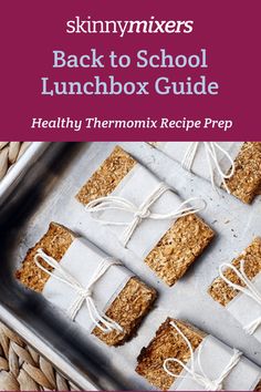 the back to school lunchbox guide healthy thermomi recipe prep