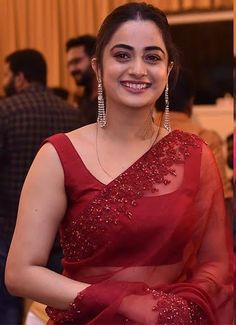 Sneha Karmakar, Namitha Pramod, Cotton Saree Designs, Fancy Sarees Party Wear, Saree Designs Party Wear, Designer Saree Blouse Patterns